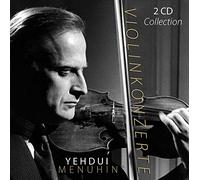 Yehudi Menuhin - Violin Concertos - Bach, Beethoven & Bartok