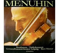 Yehudi Menuhin - Violinkonzert D-dur op.61 [Vinyl LP]