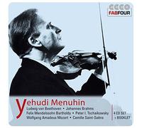 Yehudi Menuhin - Violinkonzerte