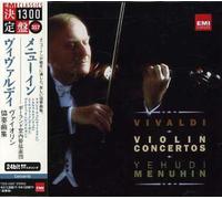 Yehudi Menuhin - Vivaldi : Concertos With Violi
