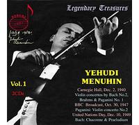 Yehudi Menuhin - Vol. 1 (Schneevoigt, Boult)