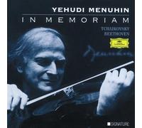 Yehudi Menuhin – Tchaikovsky: In Memoriam – CD – Deutsche Grammophon