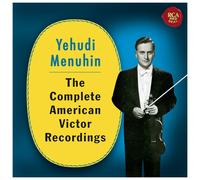 YEHUDI MENUHIN - YEHUDI MENUHIN-THE COMPLETE AMERICAN VICTOR RECO 6 CD NEW