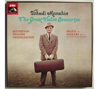 Yehudi Menuhin - Yehudi Menuhin: The Great Violin Concetos