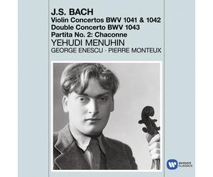 YEHUDI/MONTEUX/ENESCU MENUHIN-VIOLINKONZERTE/CHACONNE (REFERENZAUFNAHME) CD NEW