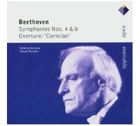 YEHUDI/SIVA MENUHIN-SINFONIEN 4+8/CORIOLAN-OUV. CD NEW
