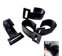 YehVeh 10 Pack Car Cover Hooks Clips Replacement Non-metallic Mount to Handle or Wheel Buckle for Automobile Sunshade Waterproof All Weather Full Exterior Covers Strap Windshield Sun Shade Umbrella