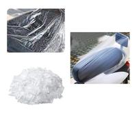 YehVeh 10 Pack Disposable Motorcycle Seat Rain Cover Waterproof Plastic Dust Cap Wrap Protector Pocket Compact Raincoat Raincover for Electric Bike Saddle Seats Motorbike Ebike Scooter