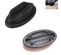 YehVeh 2 Pack Bike Front Wheel Riser Block Support Bike Trainer Front Wheel Stabilizing Leveling Pads for Bicycle Stationary Exercise Bike Stand Indoor Riding Converter Bicycle Trainer