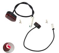 YehVeh 2 Pack Electric Scooter Tail Light Replacement Taillight Rear Lamp with Wire Quick Connect Terminal Tail Lights for Xiaomi M365 1S M365 Pro Segway Ninebot MAX G30 G30P G30LP Electric Scooters