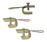 YehVeh 3 Pack Valve Stem Extenders Mount Clamp Fastener Clip Mounting Bracket Holder for Tyre Valve Extension Adaptor Hose Pipe Tire Dually Valve Extender Adapter Car Truck Van Bus RV Trailer