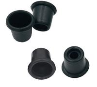 YehVeh 4 Pack Clutch Master Cylinder Boot Replacement Rubber Bushing Boots for Kawasaki Vulcan HONDA Suzuki Motorcycle Clutch Master Pushrod Cylinder Rebuild Kit Repair Piston Clutch Brake Pump