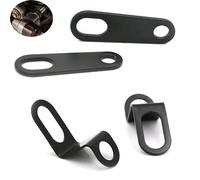 YehVeh 4 Pack Motorcycle Rear Turn Signal Mounting Bracket Lamp Light Relocation Support Mount Holder Stand for Harley Racer Bobber Fork Shock Turnsignals Indicator aftermarket LED Z/I Type