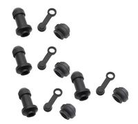 YehVeh 4 Set Disc Brake Caliper Dust Boot Cover Replacement Disc Brake Caliper Rubber Bushing Kit with Seals for Electric Scooter Brake Caliper Assembly GY6 Scooter Motocycle Dirt Bike Street Bike ATV