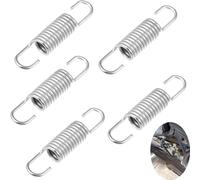 YehVeh 5 Pack Motorcycle Rear Brake Pedal Lever Return Spring Replacement Universal Foot Lever Tension Springs Parts for Harley Yamaha Kawasaki Suzuki Honda Dirt Bike Motorbike