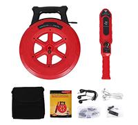 Yeipower Pipe Blockage Detector Locators-Sensor - Water Pipe Wall Scanner 30M Pipeline Detector Metal PVC Water Pipes Clogging Tool