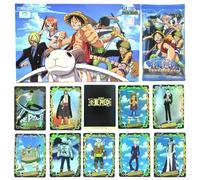 YEIUZPT Onepiecce Trading Cards, 180 PCS Lu-ffy Cards Sets Anime Cards Collectable Cards Postcard Anime Photo Card Game Collectable Playing Cards Birthday Gift for Children(36 Packs,5 Cards/Pack)