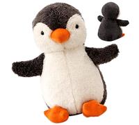 YEIUZPT Penguin Plush Toy, Penguin Plush Dolls Stuffed Muppet Cartoon Plushies Toys Kids Stuffed Toys Appease Doll Decompression Dolls Ragdoll Pillows Soft Figures for Birthday Gifts (30CM)