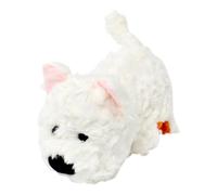 YEIUZPT Reversible Dog Fox Plush, Dog Plush Toy, Fox Plush Toy, Soft and Cute Stuffed Animal Hugging Pillow Plushie 35cm