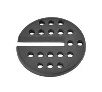 Yeivzwba Table Inserts for 12"/14" Band saws Insert or Scroll saws (Diameter: 2.75 in, Thickness: 0.2 in) 5Pack