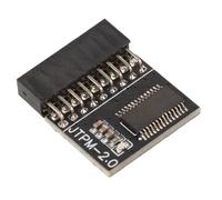 Yeiwenl TPM 2.0 Module 18 Pin, TPM 2.0 Encryption Security Module for ASROCK Motherboard Compatible with Win11