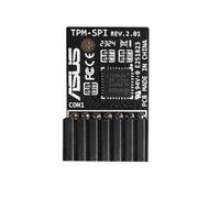 Yeiwenl TPM 2.0 Module LPC 14-1 Pin, TPM 2.0 Encryption Security Module for ASROCK Motherboard Compatible with Win11