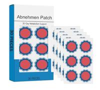YEJAHY Pack of 30 Weight Loss Plasters, Slimming Plasters with Plant Extracts, Fat Burner for Support, Metabolism Plasters, Slimming Plasters, Discreet & Breathable