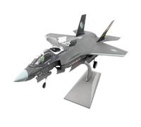 YEJBBUC 1:72 F35B Fighter Model Gift Alloy Airplane Model for Office Bar Bookshelf