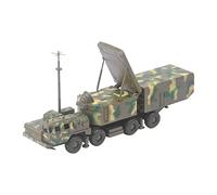 YEJBBUC 1:72 S300 Surface-to-Air Missile Vehicle Plastic Collectibles Green