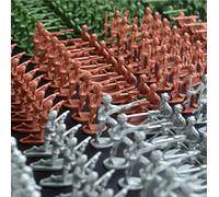 YEJBBUC 12 Poses Second World War Soldiers Army Toy with US UK DE Flag Pack of 300