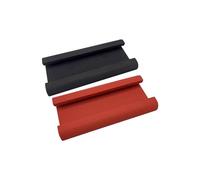 YEJBBUC 2 Pieces Dragon Boat Seat Pads Dragon Boat Accessories Dragon Boat Seat Cushions Red Black 32cm