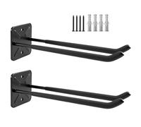 YEJBBUC 2 Pieces Paddle Rack Garage Hook for Dragon Boat Paddles Canoe Paddles Ropes
