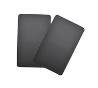 YEJBBUC 2 Pieces PVC Repair Patches Kayak Patch for Umbrella Inflatable Toys Air Bed Black 20x12cm