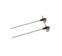 YEJBBUC 2 Pieces RC Electric Boat Propeller Replacements for WL917-20 RC Ship Speedboat