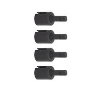 YEJBBUC 4 Pieces Steel Differential Cups Differential Outdrive for 1:10 RC Car DF-02