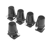 YEJBBUC 5 Pieces Walking Toy Movement Wind Up Toy for DIY Projects Creativity Education black 4.5x3cm