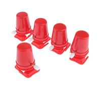 YEJBBUC 5 Pieces Walking Toy Movement Wind Up Toy for DIY Projects Creativity Education red 4.5x3cm