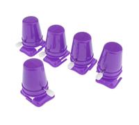 YEJBBUC 5 Pieces Walking Toy Movement Wind Up Toy for DIY Projects Creativity Education Violet 4.5x3cm