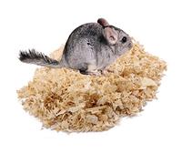 YEJBBUC 500g Wood Shavings Sawdust Animals Hamsters guinea pigs Bedding Breeding
