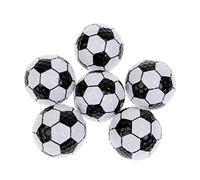 YEJBBUC 6 Pieces Football Pattern Novelty Golf Balls Set Practice Golf Accessory