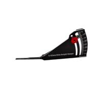YEJBBUC Aluminum RC Car Ride Height Gauge RC Car Camber Gauge for 1:10 Scale RC Cars