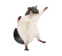 YEJBBUC Animal Figurine Model Party Favor Home Decor Craft Hand Painted Toy Figurine Flying Squirrel