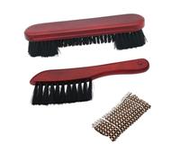 YEJBBUC Billiards Pool Table Brush Set Practical Pool Snooker Accessories Rail Brush