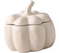 YEJBBUC Ceramic Soup Bowl Halloween Kitchenware Pumpkin Dish for Snack Party Dessert