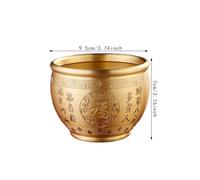 YEJBBUC Chinese Treasure Bowl Creative Cornucopia Bowl for Study Room Desk Bookshelf Type A