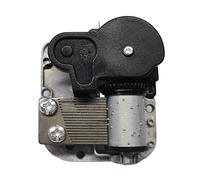 YEJBBUC Diy Music Box Movement Mechanical Musical Movement Home Crafts Little Star 5.5x4x1.5cm