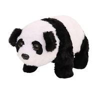 YEJBBUC Electric Sounding Walking Panda Doll Toy Appease Toy Plush musical Gift