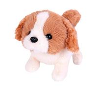 YEJBBUC Electronic Plush Dog Robot Toy Walk Bark Wag Tail Kids Gift Beagle