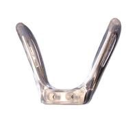YEJBBUC Eyeglass Saddle Bridge Silicone Nose Pads Metal Saddle for Loupes Eyeglasses