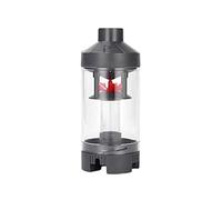 YEJBBUC Fish Tank Filter Manure Suction Separator Oxygenated Cycle Fishing Toilet 6.7cmx16cm